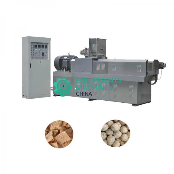 Soya Nuggets Extruder