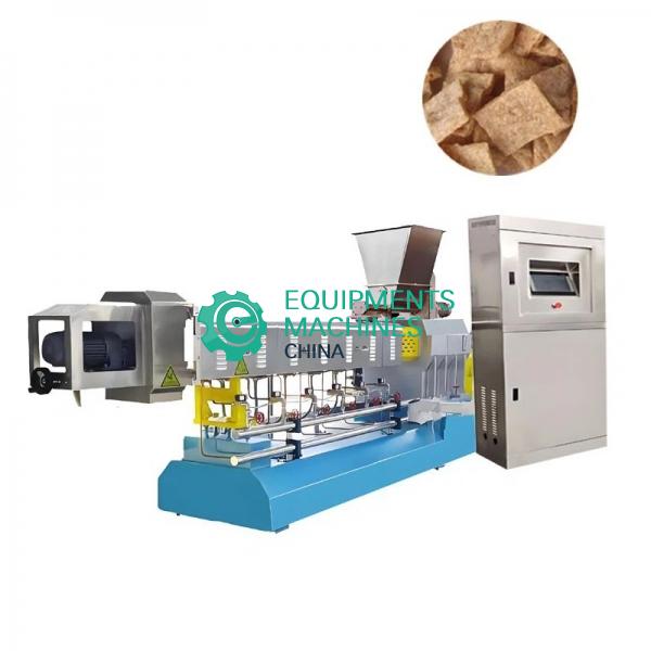 Soyabean Chunks Extruder Machine