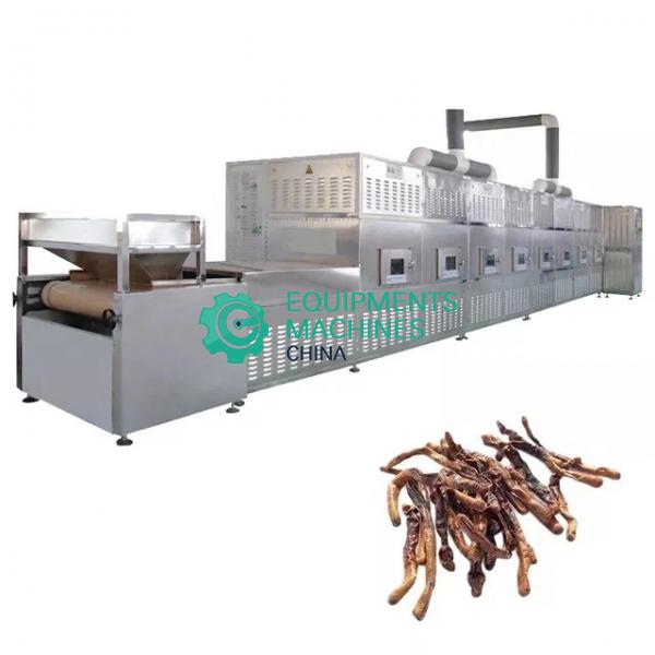 Spice Chilli Powder Herbs Industrial Microwave Dehydrator