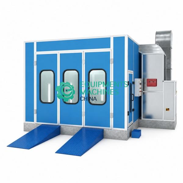 Garage Workshop Spray Paint Booth