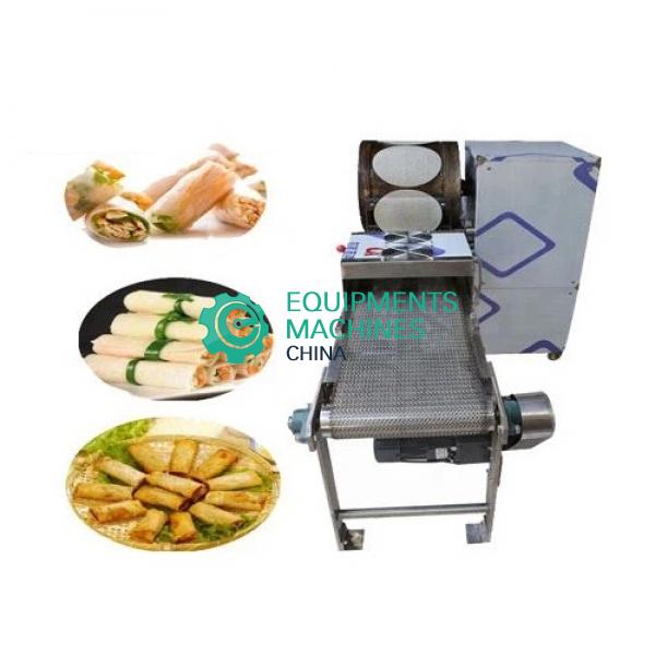 Spring Roll Wrapper Machine