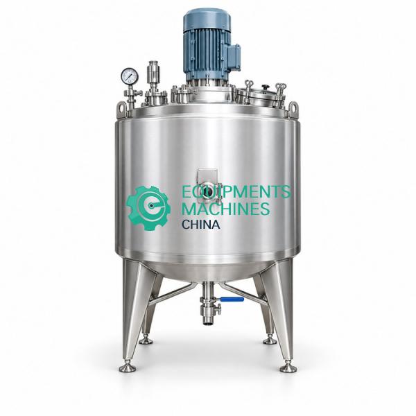 Food Square High Speed Emulsification Tank
