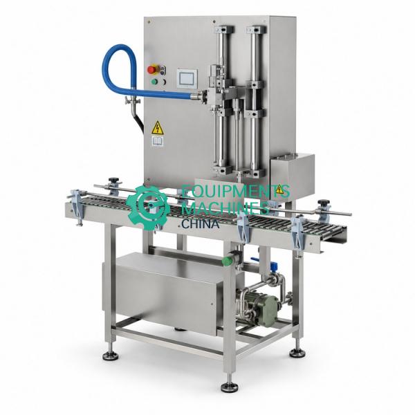Food Stainless Steel Electric Oil Filling Machines