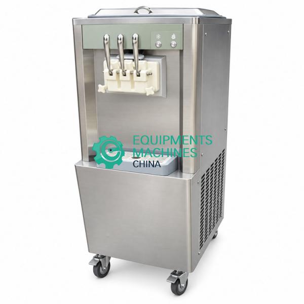 Ice Cream Machine Stainless Steel