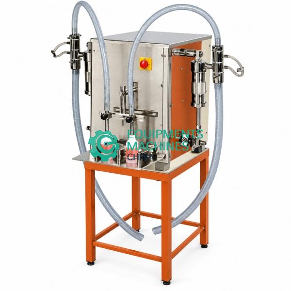 Food Stainless Steel Semi- Automatic Liquid Filling Machines