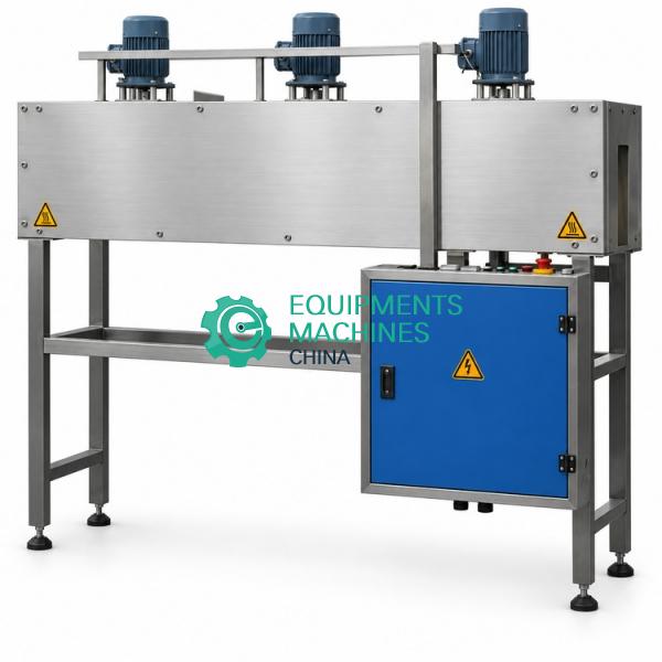 Food Steam Tunnel Shrink Sleeve Applicator