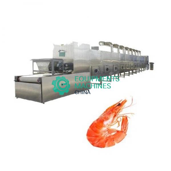 Sterilization Ripening Microwave Equipment