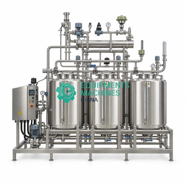 Food Sub-Vertical CIP System