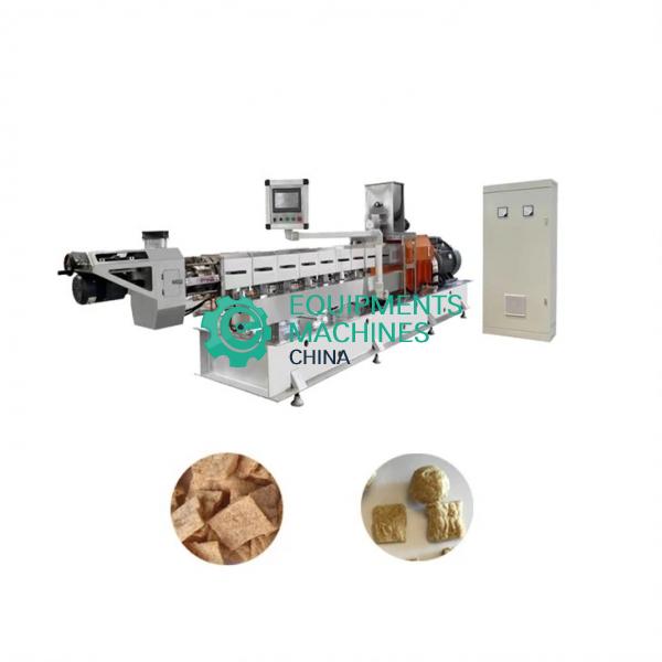 TVP Textured Vegetable Protein Machine