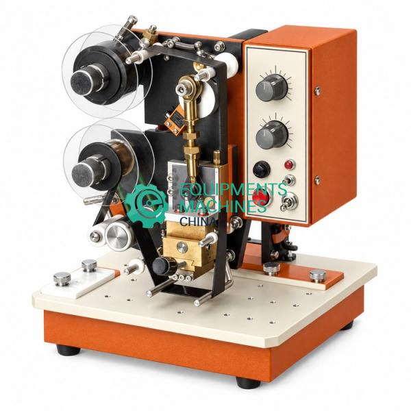 Food Table Top Foil Stamping Machine