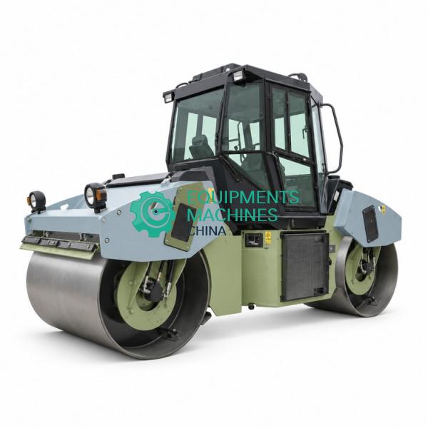 Construction Tandem Drum Full Hydraulic Driven 8, 10, 12,14 Ton Vibratory Road Roller