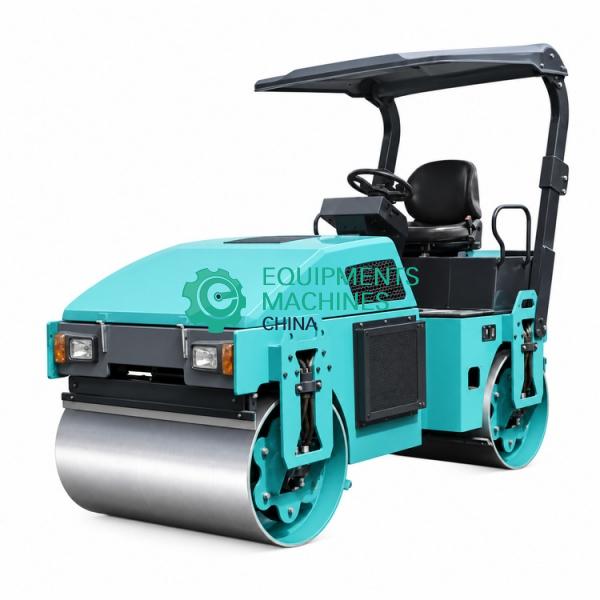 Construction Tandem Drum Full Hydraulic Driven 8 Ton Vibratory Road Roller