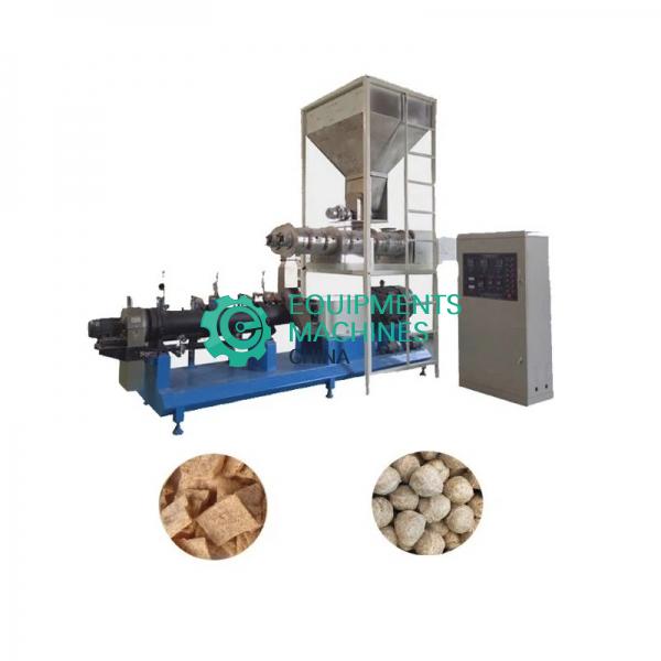 Textured Soy Protein Extruder Machine