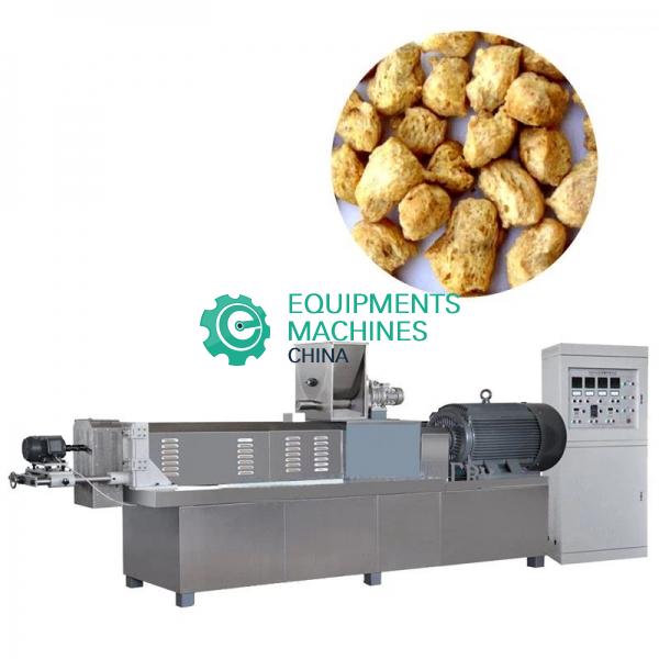 Textured Vegetable Proteins Production Line