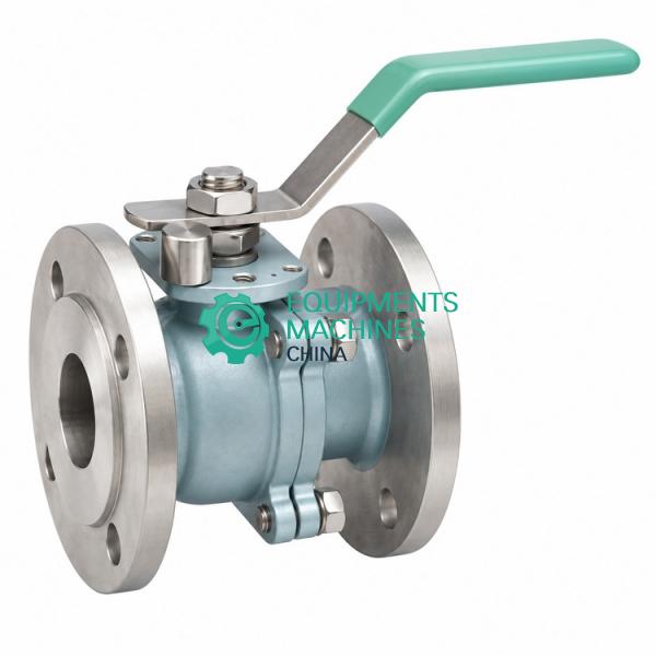 Food There-Way Ball Valve with Threaded Connection