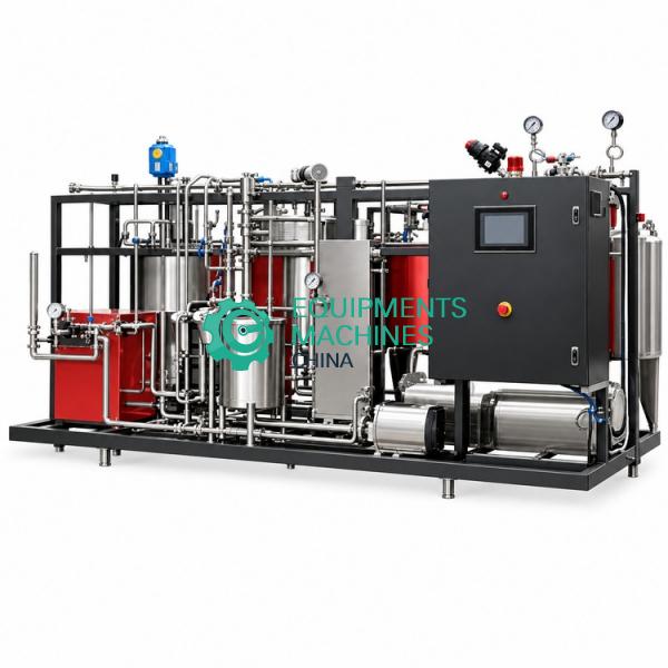 Food The Small Scale Milk Yoghurt Juice Combined Production Plant