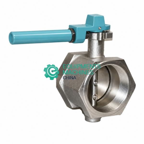 Food Threaded Butterfly Valve