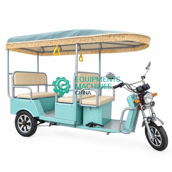 High Power Battery Operated Three Wheeler