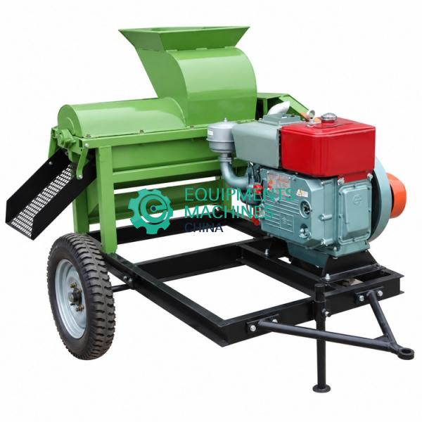 Thresher with Diesel Corn Sheller Machine