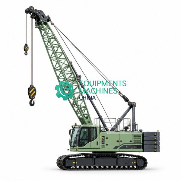 Construction Ton Crawler Crane