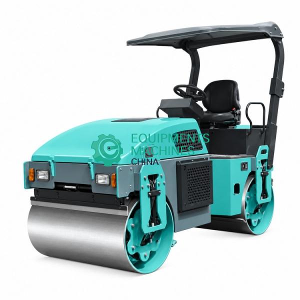 Construction Ton Tandem Drum Mechanical Driven Vibratory Roller
