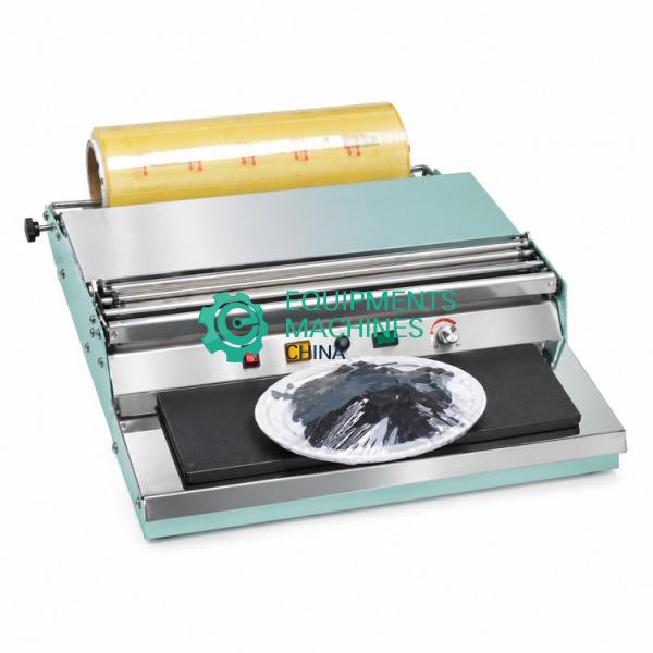 Food Tray Stretch Wrapping Machine