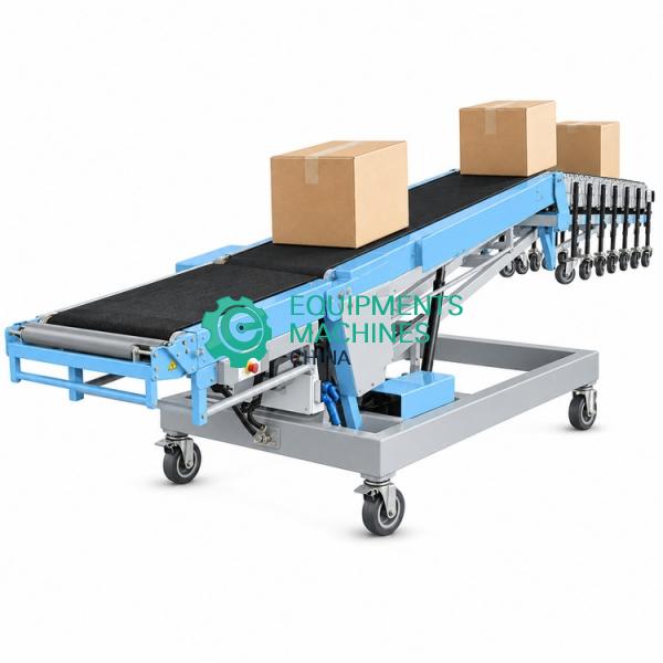 Food Truck Loading Conveyor
