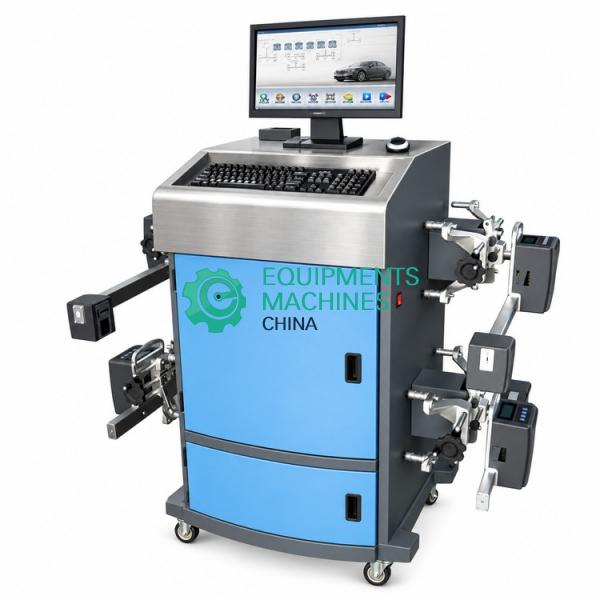 Garage Truck Wheel Alignment