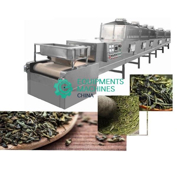 Tunnel Dehydrator Microwave Belt Dryer