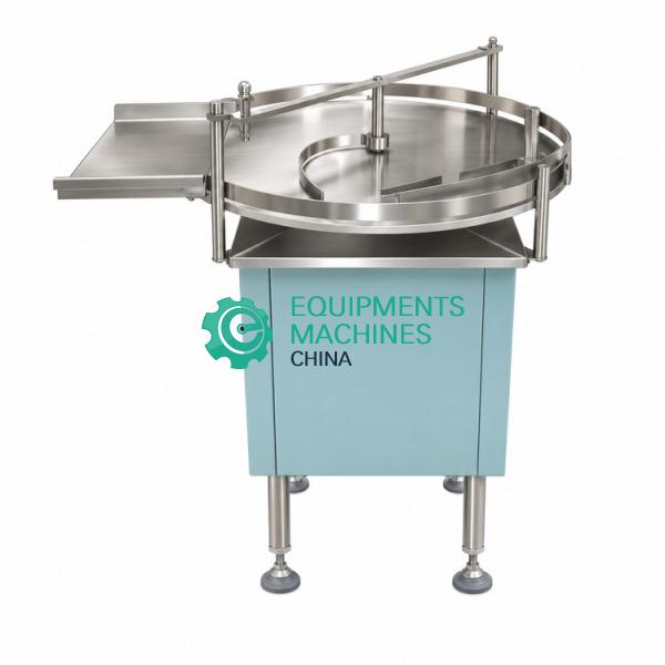 Food Turntable Inspection Machine