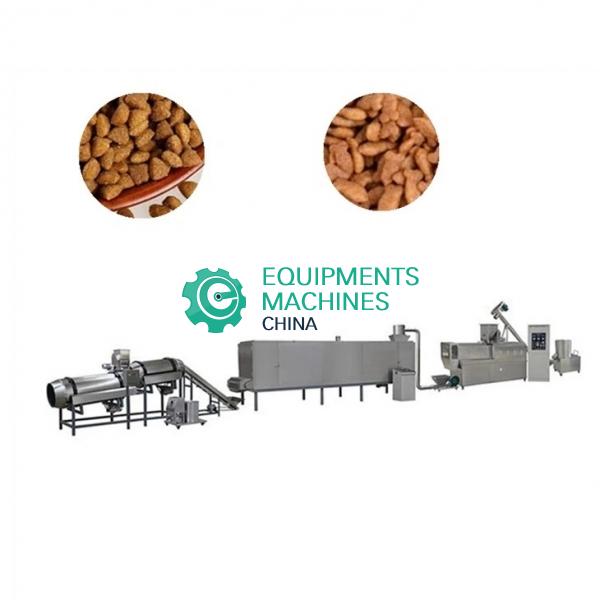 Twin Screw Dog Food Machine