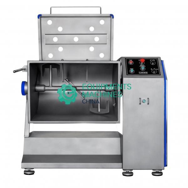 Vacuum Meat Mixer Machine