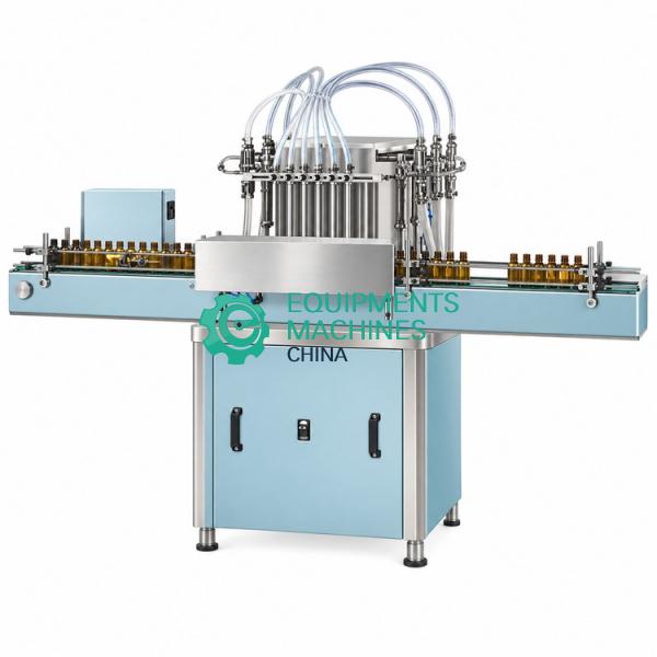 Food Vegetable Oil Filling Machine