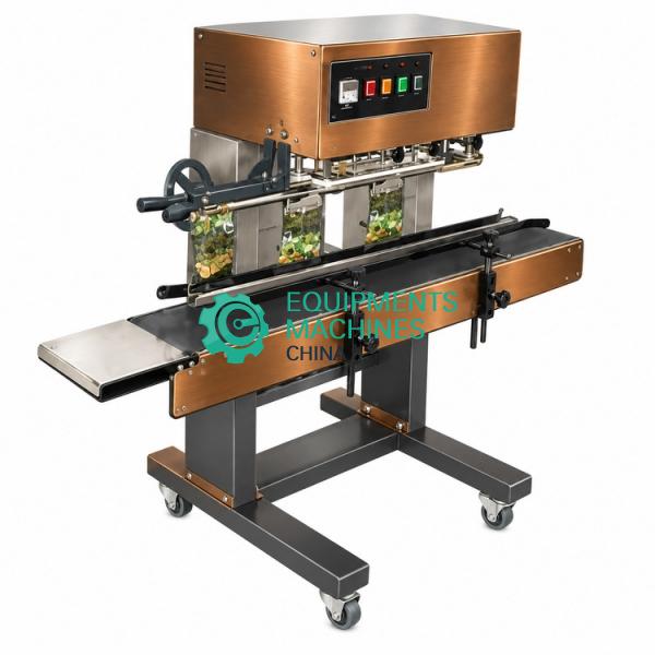 Food Vertical Band Continuous Sealing Machine