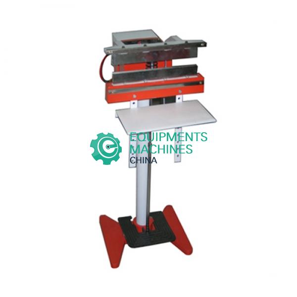Vertical Foot Operated Pouch Sealer