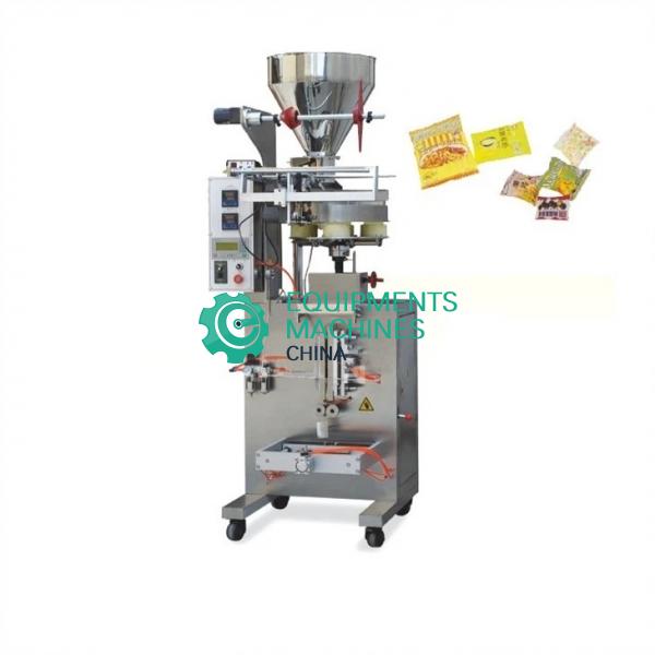 Vertical Packaging Plant Chain Packaging Machine For Coffee Beans Small Food Packaging Line