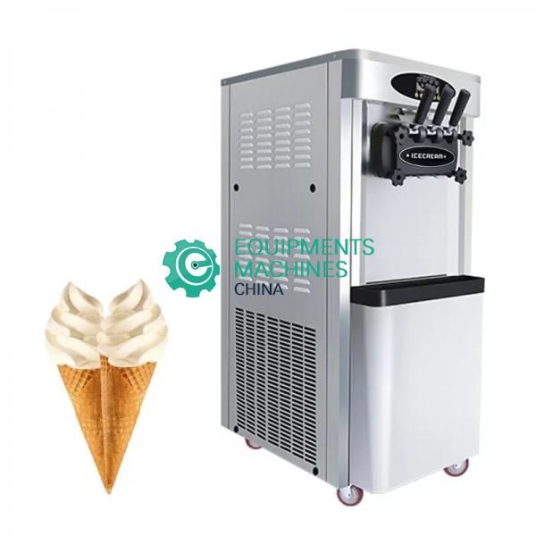 Vertical Soft Ice Cream Machine