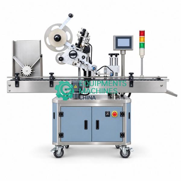 Food Vertical Sticker Labeling Machine