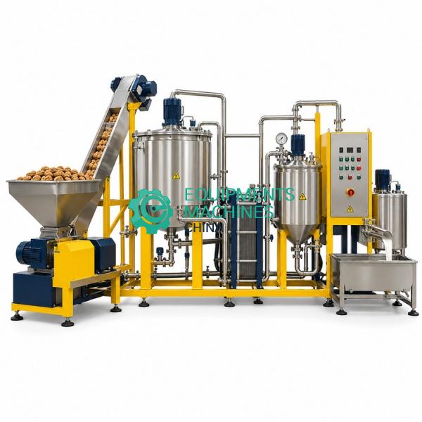 Food Walnut Almond Milk Processing Plant
