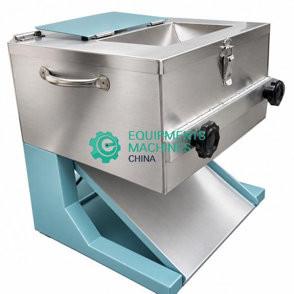 Food Warm Meat Slicing Machine