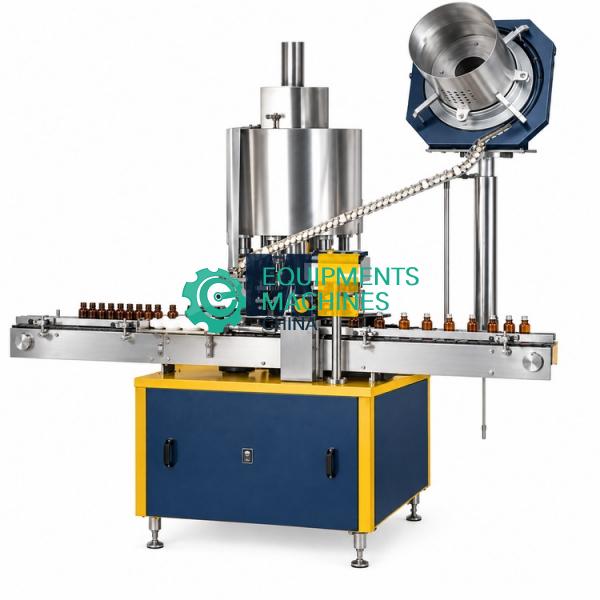 Food Water Capping Machine