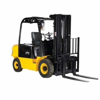 1 Ton Diesel Forklift Truck