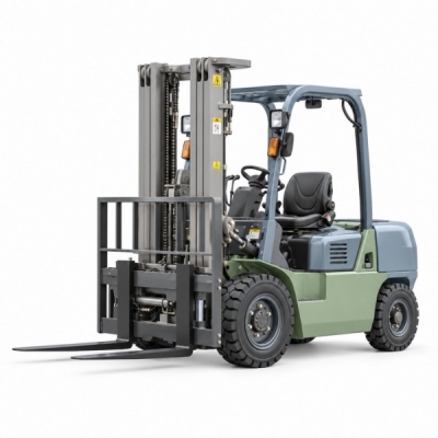 Construction 1.5 Ton Gasoline Forklift Truck