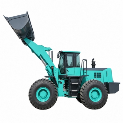 Construction 1.7m3 Wheel Loaders