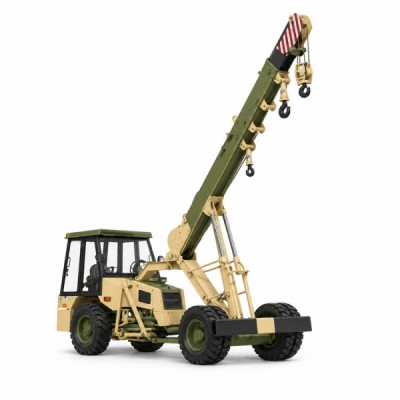 Construction 12 Ton Mobile Cranes