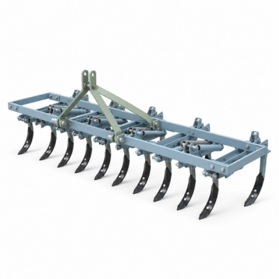 Agricultural 13 Tyne Cultivator Spring Loaded