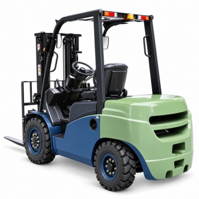 Construction 15 Ton Diesel Forklift Truck