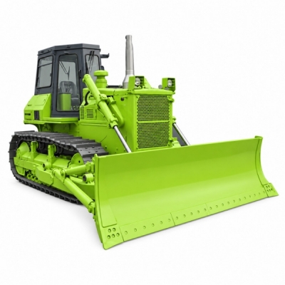 Construction 160HP Crawler Bulldozers