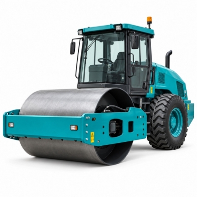 Construction 18, 20, 22, 26 Ton Single Drum Frequency and Amplitude Modulation Vibratory Roller