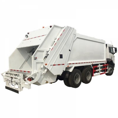 18m3 Garbage Compactor Trucks